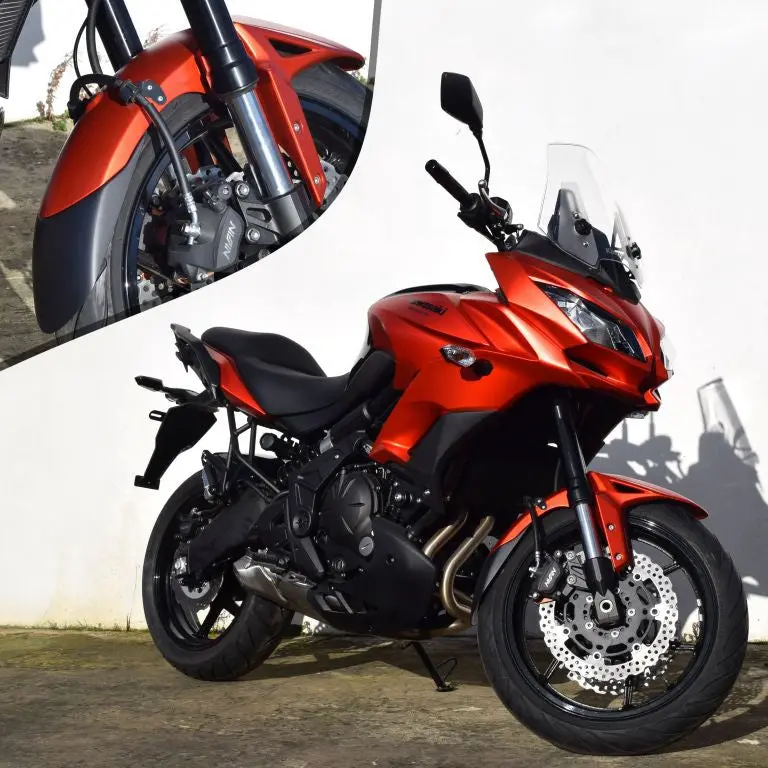 Kawasaki Versys 650 & Versys 1000 2010 + Mudguard Extender Pyramid 1