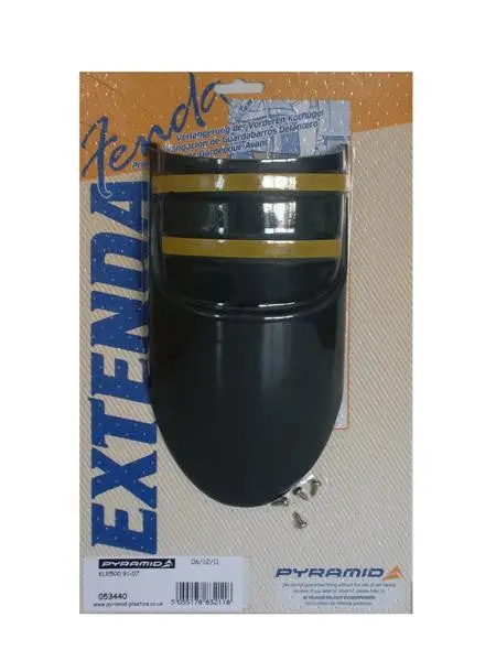 Kawasaki Kle500 1991-2007 Mudguard Extender Fender By Pyramid Plastics 1