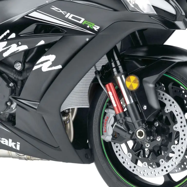 Kawasaki Zx10r 2017> Mudguard Extender Fender By Pyramid Plastics 1
