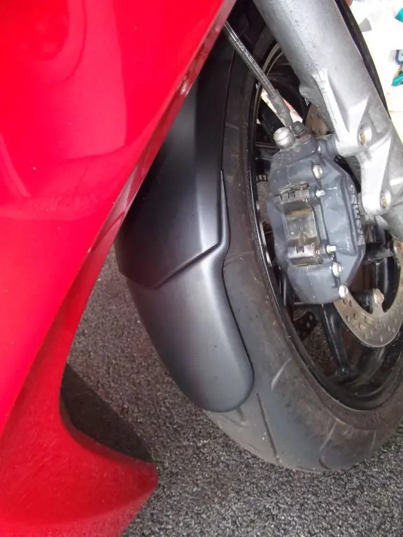 Bmw F800st   2006-13  Mudguard Extender Fender By Pyramid 1