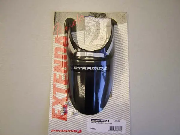 Bmw All R Models 1970-84 Mudguard Extender Fender By Pyramid 2