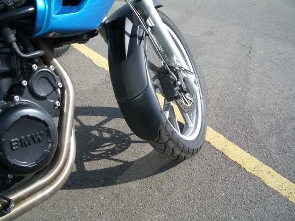 Bmw F800gs 08-13 Mudguard Extender Fender By Pyramid Plastics 1