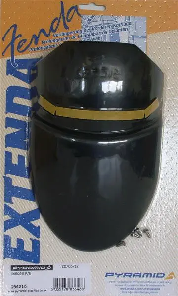 Bmw G650gs 09> & F650gs 02-07 Mudguard Extender Fender Pyramid 2