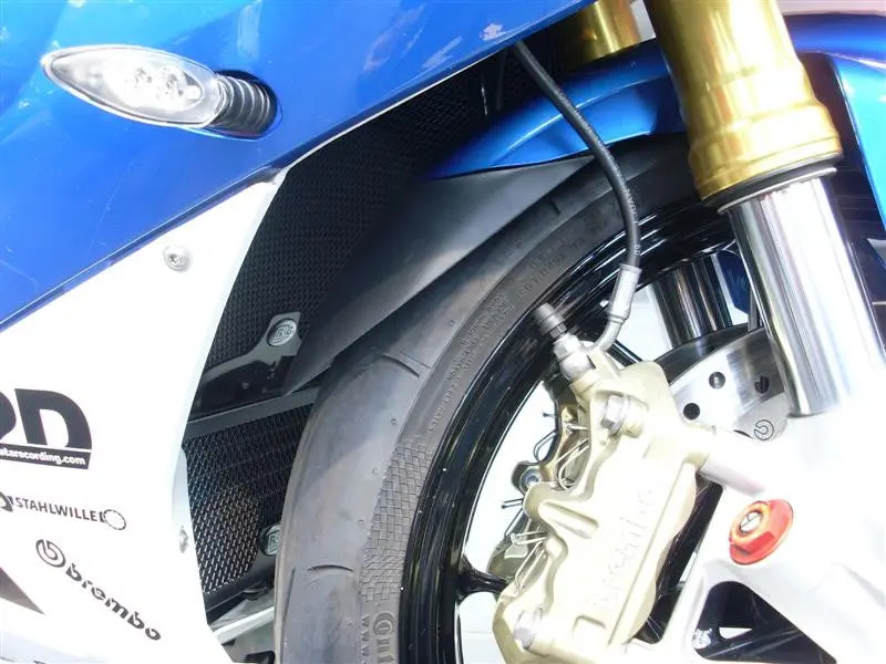 Bmw S1000rr 2010-2018  Mudguard Extender  Fender By  Pyramid 1