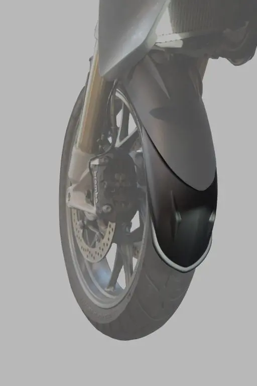 Bmw R1200gs 2013> & R1250gs 19>Uber Mudguard Extender Fender By Pyramid. 1