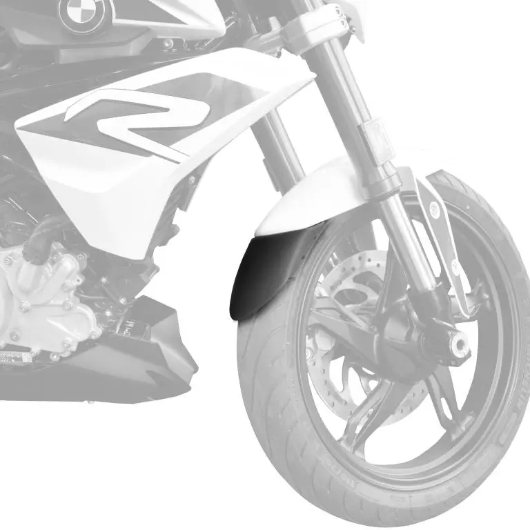 Bmw G310r 2017> Mudguard Extender Fender By Pyramid Plastics 2