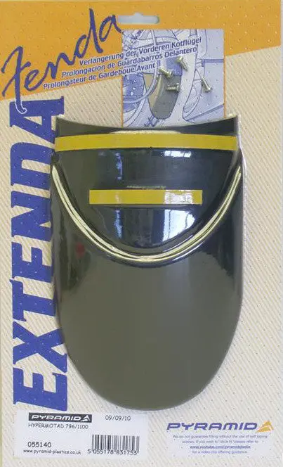 Ducati Hypermotard 796 & 1100 Mudguard Extender Fender By Pyramid Plastics 1