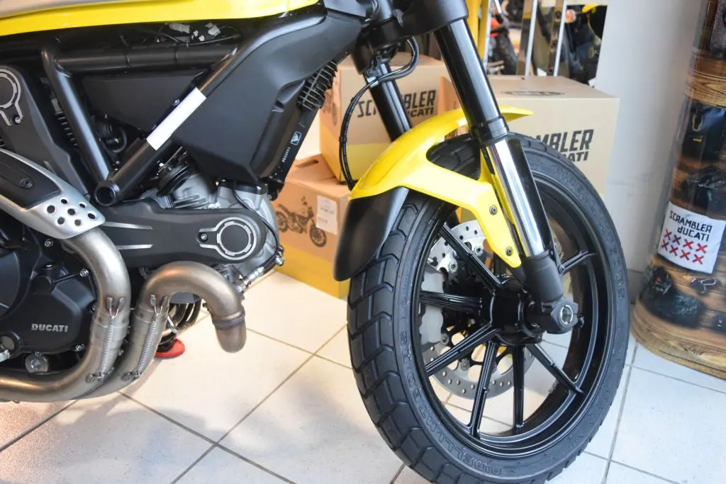 Ducati Scrambler Icon 2014> Mudguard Extender  Fender By Pyramid 1