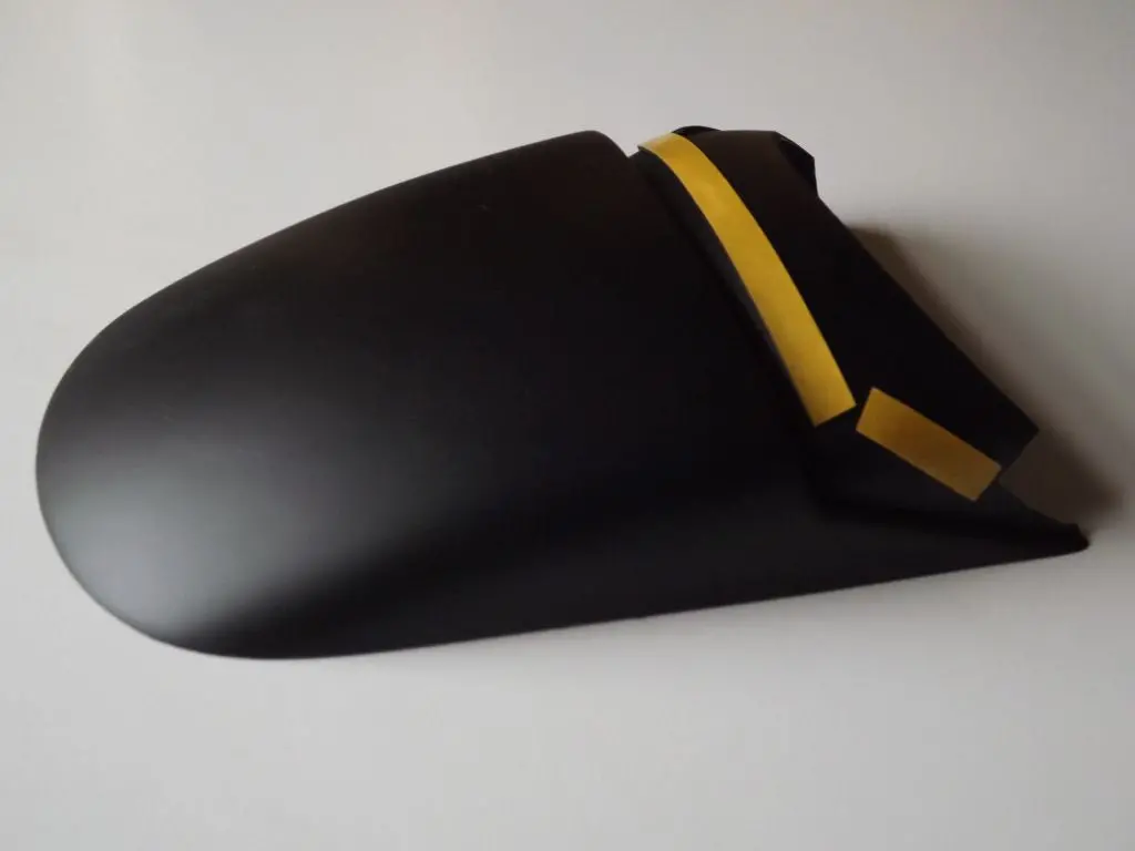 Triumph Trident 1992-1995 Mudguard Extender Fender By Pyramid Plastics 1