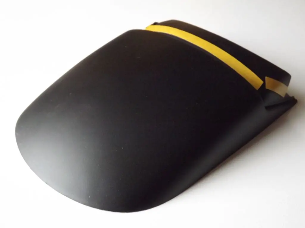 Triumph Trophy 1992-1995 Mudguard Extender Fender By Pyramid Plastics 1