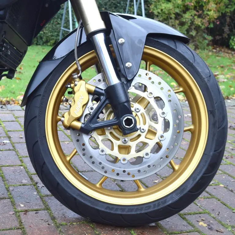 Triumph Tiger 1050 07-12 Speed Triple 06-10 Mudguard Extender Pyramid 1