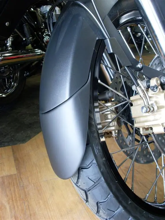 Triumph Tiger 800 Xc & Xcx 2011>Mudguard Extender  Fender By Pyramid 1