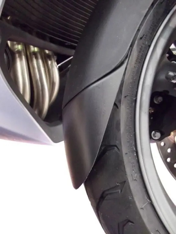 Triumph Trophy 1200 2012> Mudguard Extender Fender By Pyramid Plastics 1