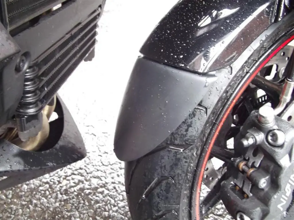 Triumph Tiger 1050 Sport 2013> Mudguard Extender  Fender By Pyramid 1