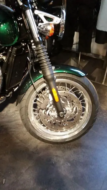 Triumph Thruxton 1200  2016>  Abs Mudguard Fenda Extender 1