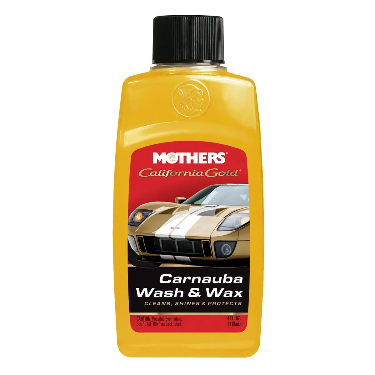 Mothers California Gold Wash & Wax 4 Oz. 1