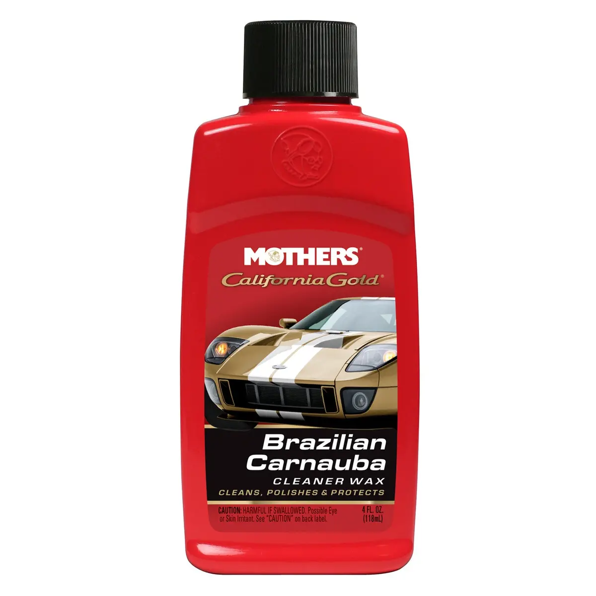 Mothers Brazilian Carnauba Cleaner Wax (4 Oz.) 1