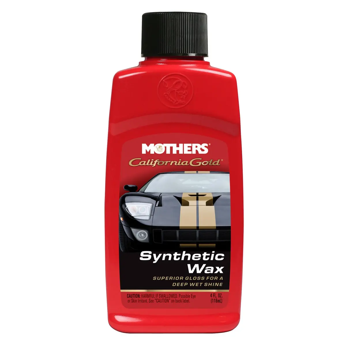 Mothers California Gold Synthetic Wax 4 Oz. 1