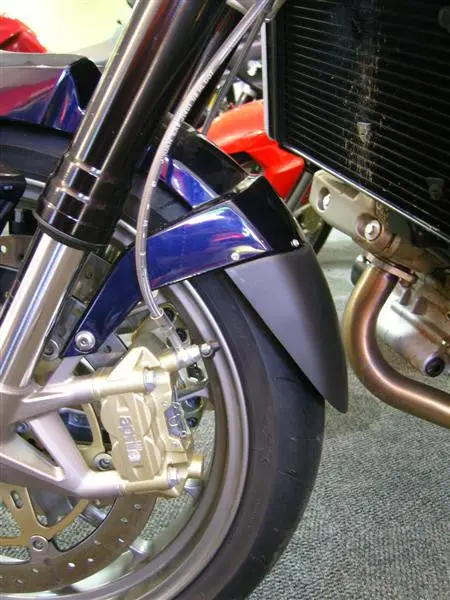 Triumph Thunderbird 900 (Not Sport) Mudguard Extender Fender Pyramid 1