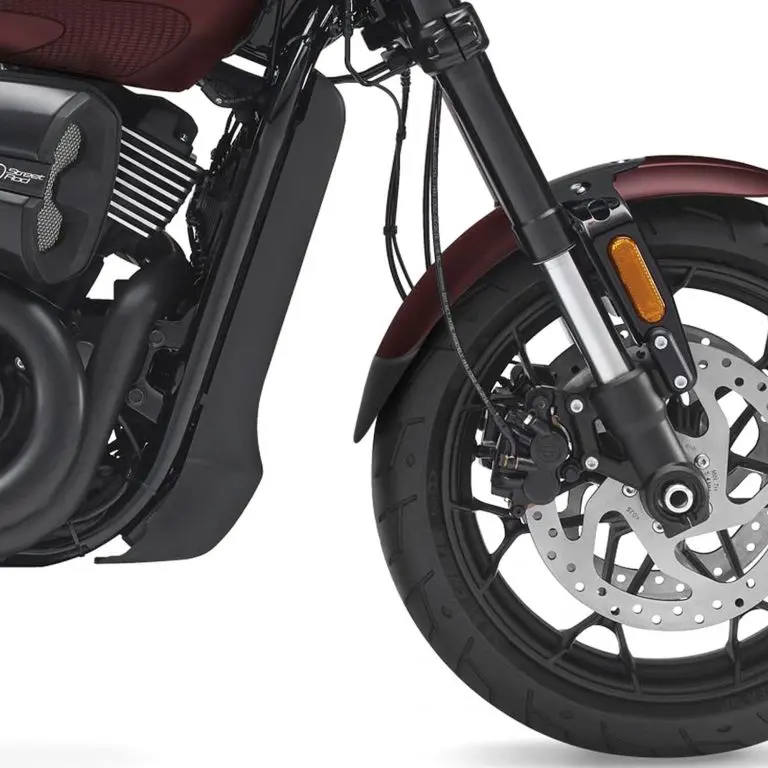 Harley Street Rod 2017>  Black Abs Mudguard Fenda Extender 1