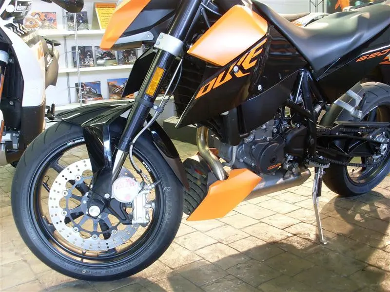 Ktm 690 Duke 2008-2011 Mudguard Extender Fender By Pyramid Plastics 1