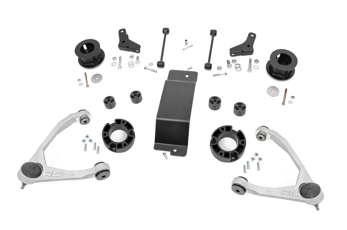 Chevrolet/Gmc 1500 2007-2020 3.5" Lift Kit 1