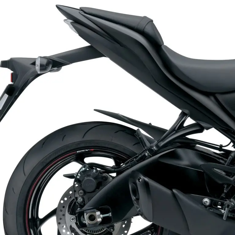 Suzuki Gsxs-1000 & Gsxs-1000Sa 2015> Abs Hugger Fender Extension 1