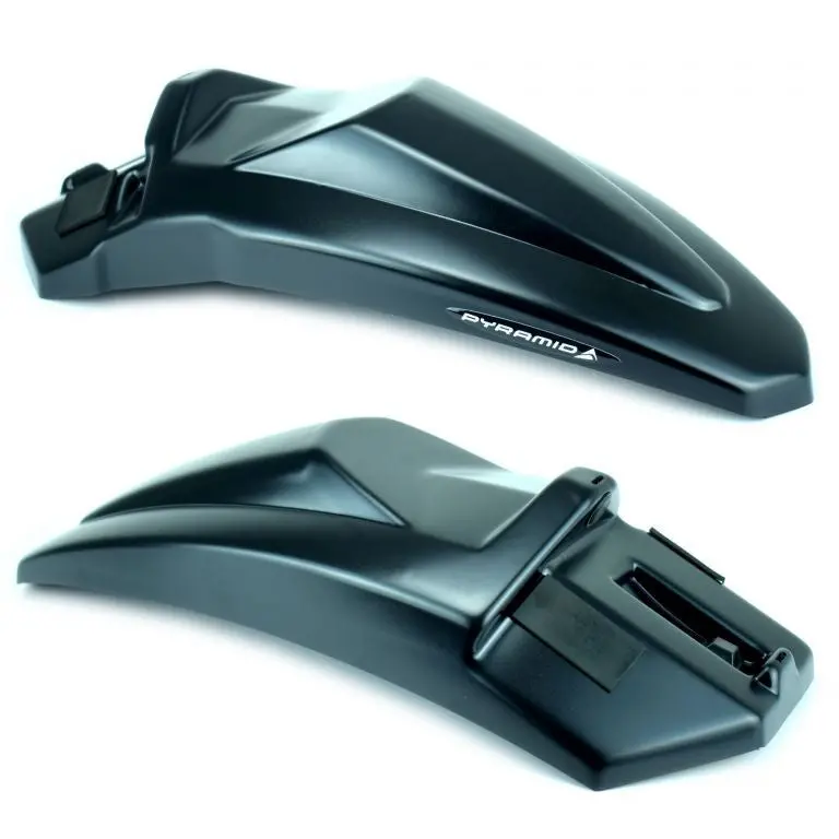 Honda Cbr500r 2013-2021 Rear Wheel Matt Black Hugger By Pyramid Plastics 1