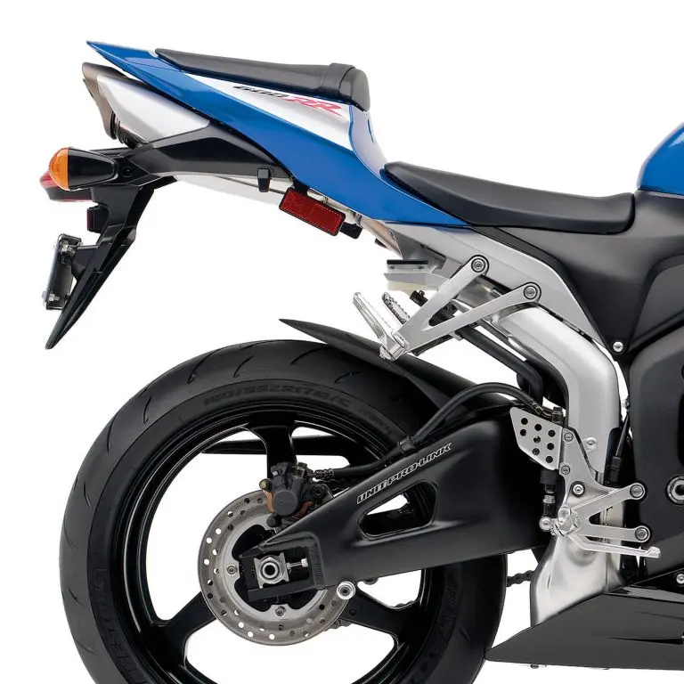 Honda Cbr600rr  2008-2012 Abs Hugger Fender Extension 1