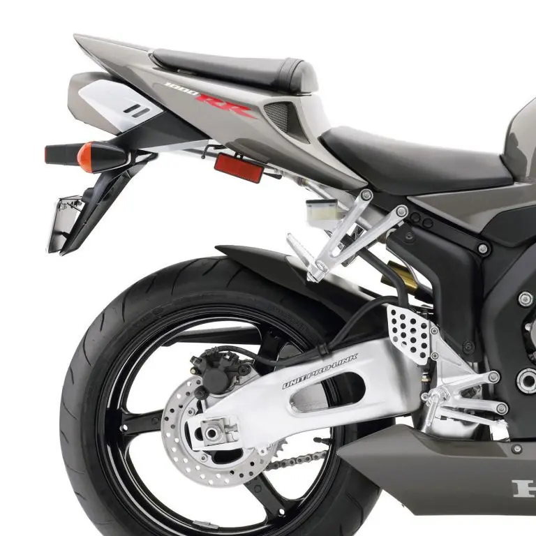 Honda Cbr1000rr Fireblade 04-2007 Abs Hugger Fender Extension 1