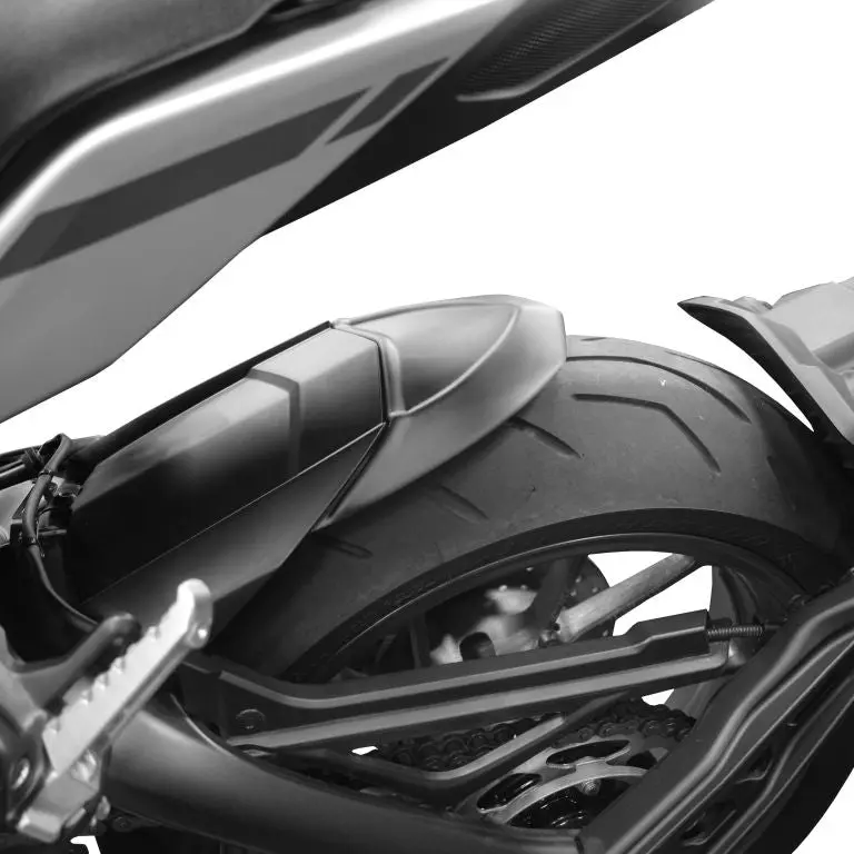 Yamaha Mt-09 Fj-09 & Tracer 13-2016 Abs Hugger Fender Extension 1