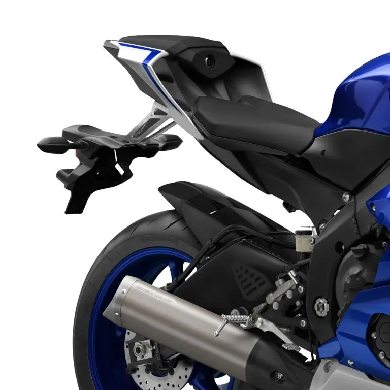 Yamaha Yzf-R6  2005 >  Abs Hugger Fender Extension 1