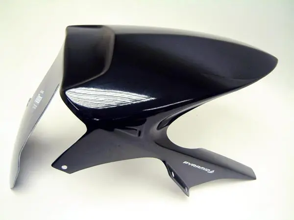Kawasaki Zx636  05-2006 Gloss Black Hugger By Pyramid Plastics 1