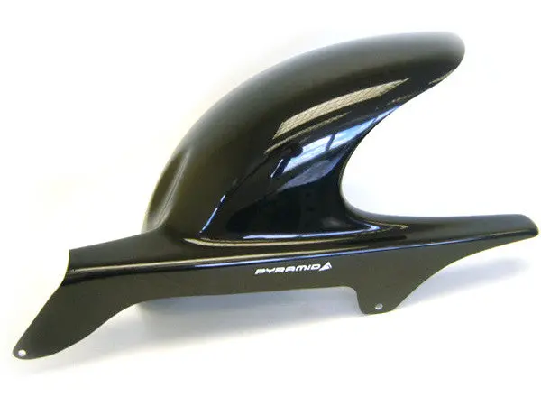Kawasaki Zx7-R  92-2003 Gloss Black Hugger By Pyramid Plastics 1