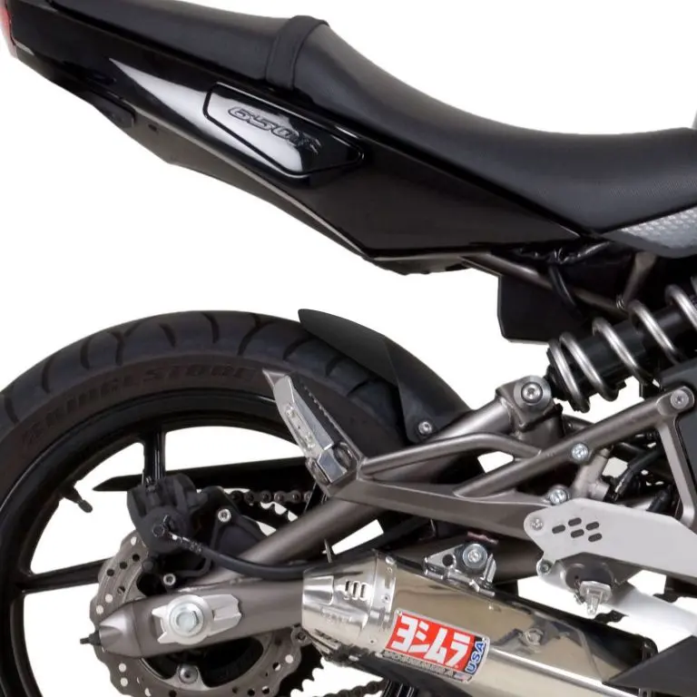 Kawasaki Er6 F/N 2009-2011 Carbon Hugger Fender Extension Stick Fit 1