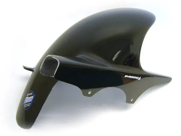 Kawasaki Zx6-R 98-1999 Gloss Black Hugger By Pyramid Plastics 1