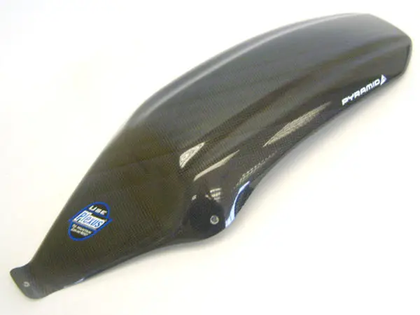 Kawasaki Zrx1200  All Years Carbon Fibre Hugger By Pyramid Plastics 1