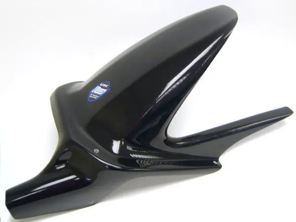 Kawasaki Zx9-R 02-2004 Gloss Black Hugger By Pyramid Plastics 1