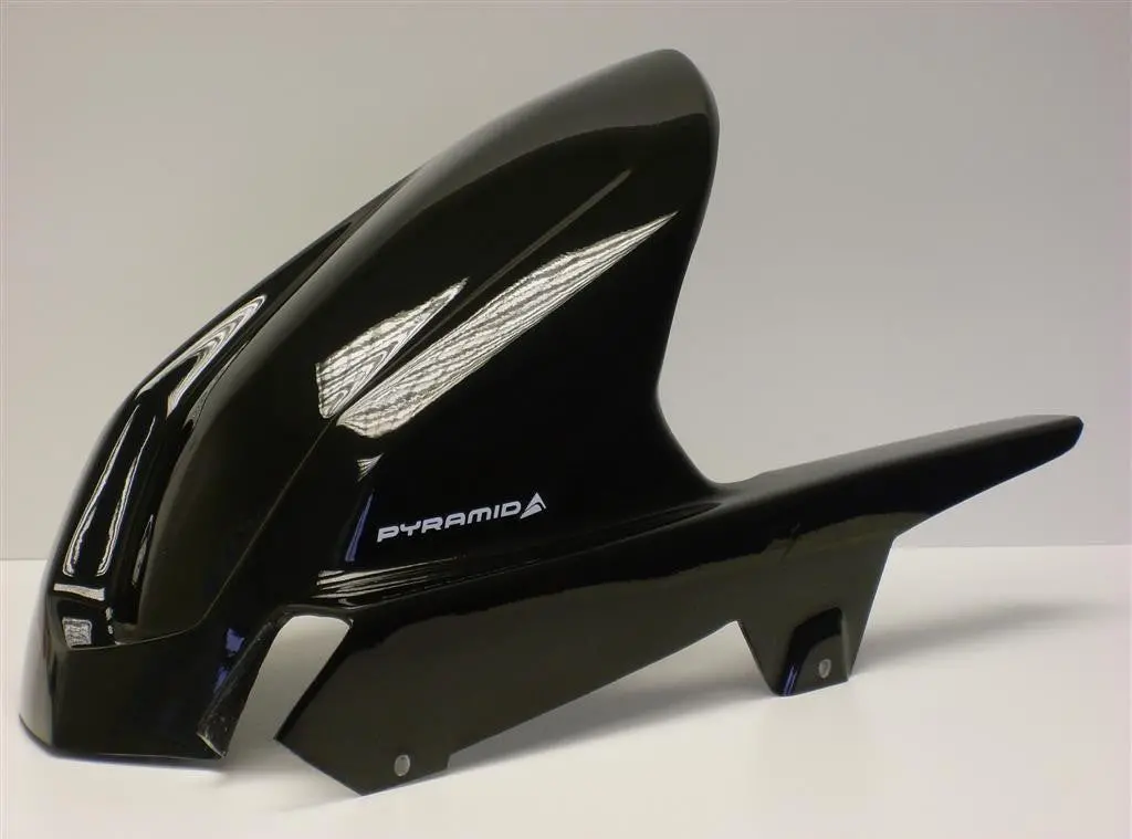 Kawasaki Z750/S  2007-2011 Gloss Black Hugger By Pyramid Plastics 1