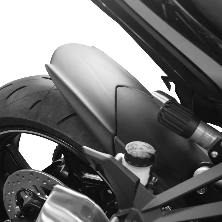 Kawasaki Z1000   2010-2016  Abs Hugger Fender Extension By Pyramid 1