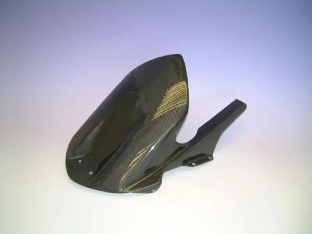 Kawasaki Zx10-R  04-2005 Gloss Black Hugger By Pyramid Plastics 1