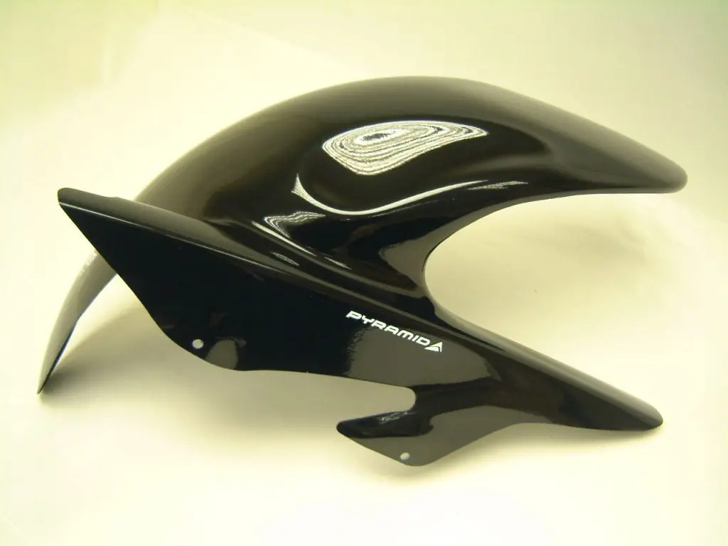 Kawasaki Zx9-R  98-2001 Gloss Black Hugger By Pyramid Plastics 1
