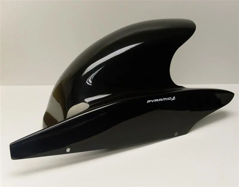 Kawasaki Zzr600 All Years Gloss Black Hugger By Pyramid Plastics. 1