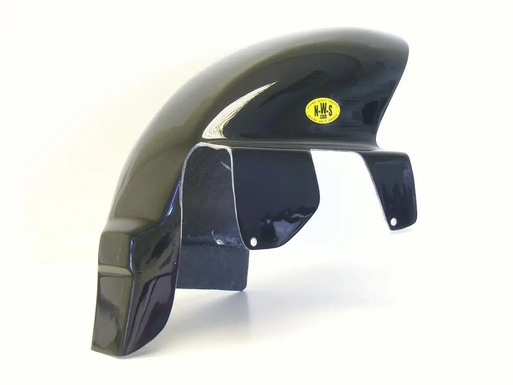 Kawasaki Er5 All Years Gloss Black Hugger By Pyramid Plastics. 1