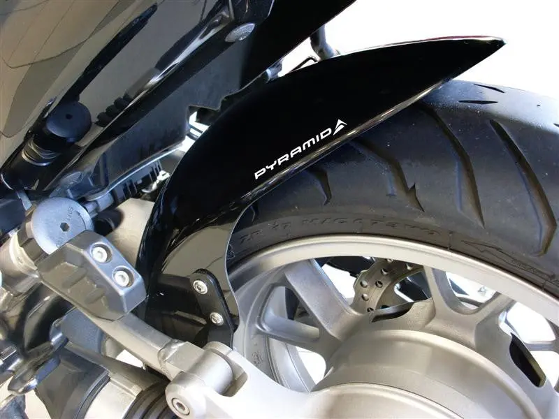Kawasaki Gtr1400 2007-2018 Gloss Black Hugger By Pyramid Plastics. 1