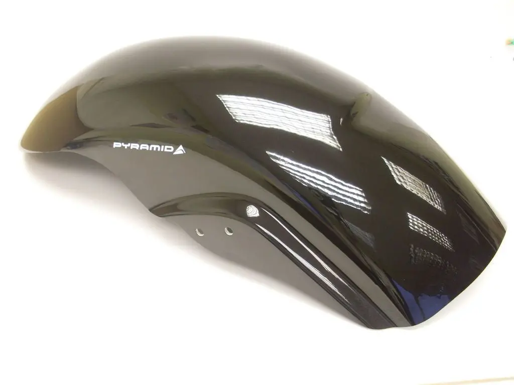Kawasaki Gtr1400 2007-2018 Gloss Black Hugger By Pyramid Plastics. 2