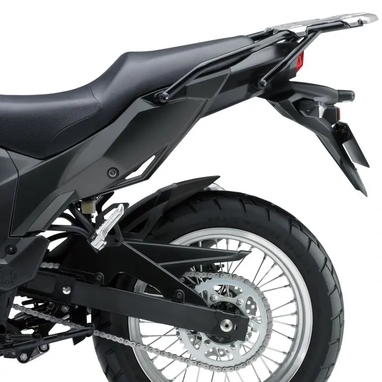 Kawasaki Versys-X 300  2017 >  Abs Hugger Fender Extension . 1