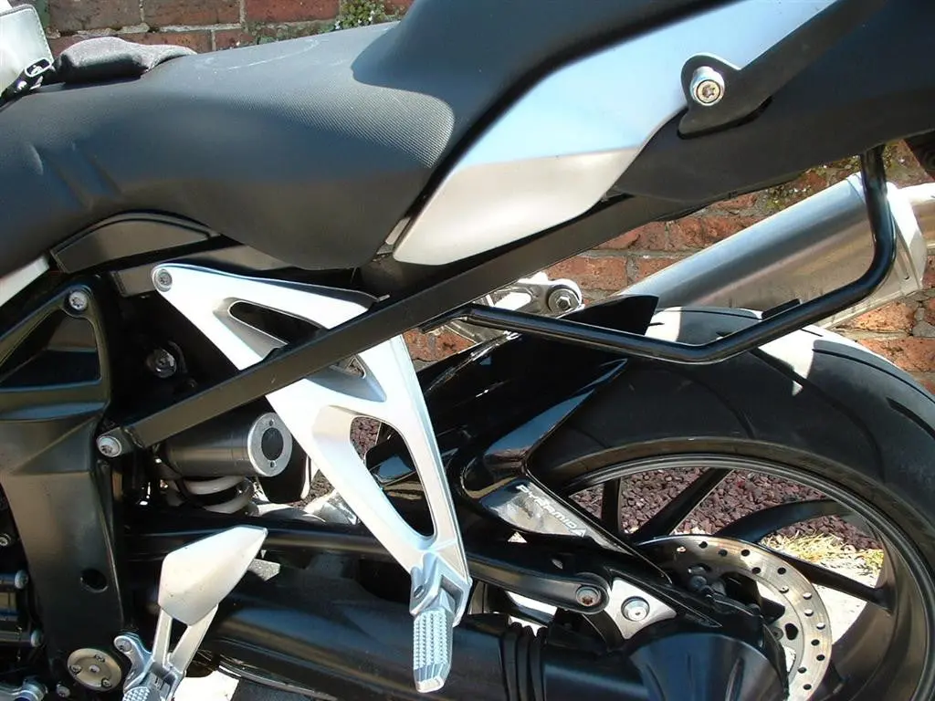 Bmw K1200 R / S / Sport 2006-2011 Gloss Black Hugger By Pyramid Plastics 2