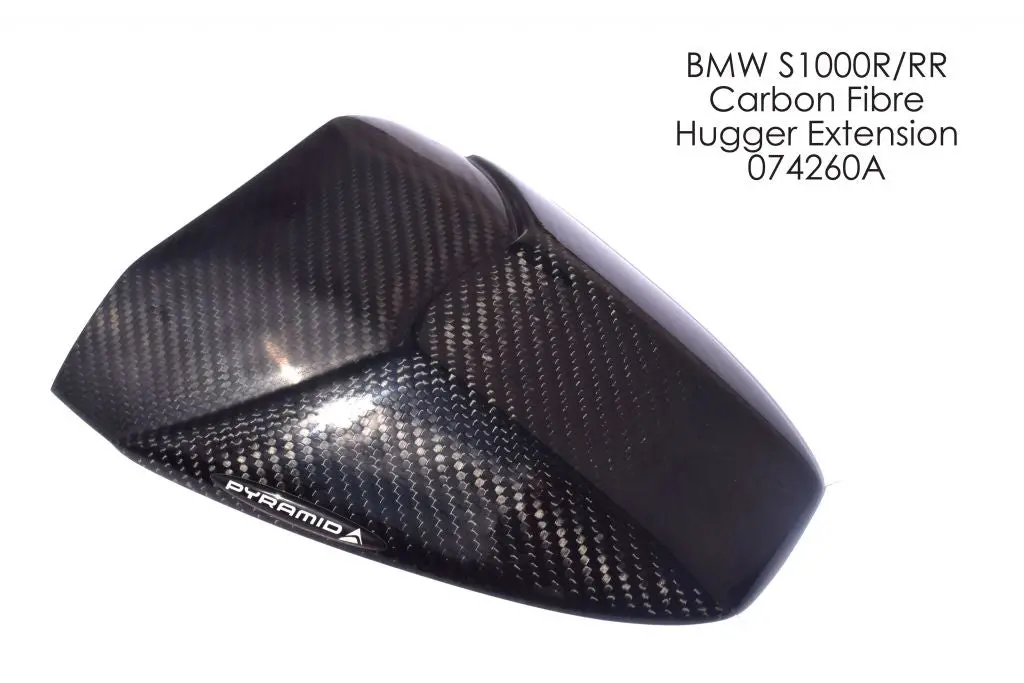 Bmw S1000r 09-20 & S1000rr 09-2018 Carbon Hugger Fender Extension Stick Fit 1