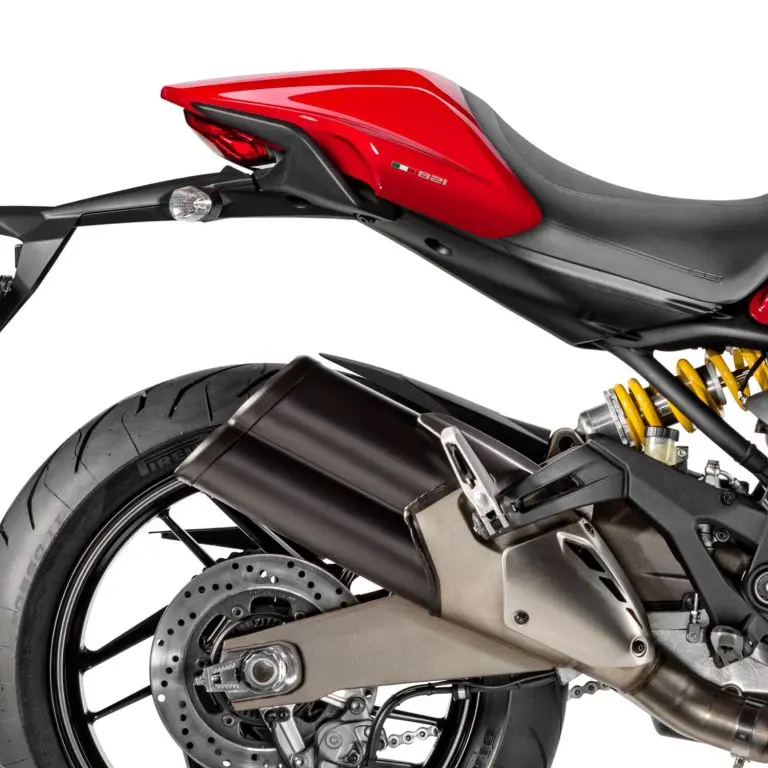 Ducati Monster 821   2014 >  Abs Hugger Fender Extension . 1